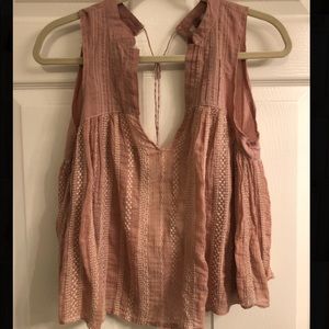 Free People flowy tank